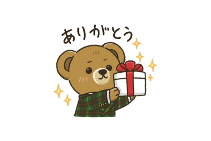 【LINE無料スタンプ】『第五弾 ポロ ベアスタンプ』が登場、配布期間は12月24日まで