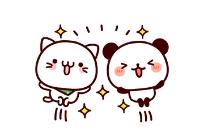 【LINE無料スタンプ】『気持ち色々パンダ×べるーにゃ』が登場、配布期間は3月18日まで