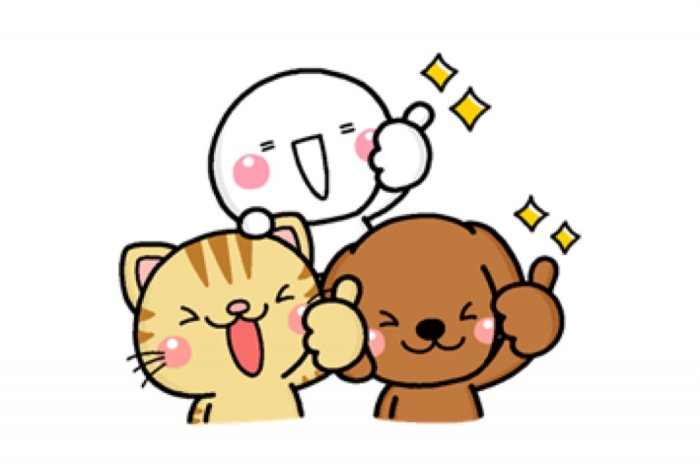 Line無料スタンプ いぬ ねこのきもち しろまる が登場 配布期間は12月23日まで アプリオ