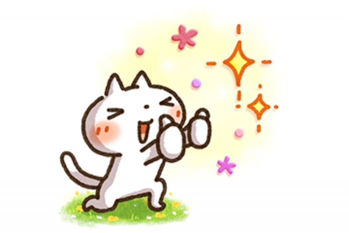 Line無料スタンプ Doclasse しろねこ が登場 配布期間は4月6日まで アプリオ Line無料スタンプ Doclasse しろねこ が登場 配布期間は4月6日まで アプリオ