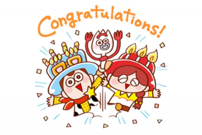 【LINE無料スタンプ】『ピクサー タワー　1周年記念スタンプ』が登場、配布期間は9月7日まで