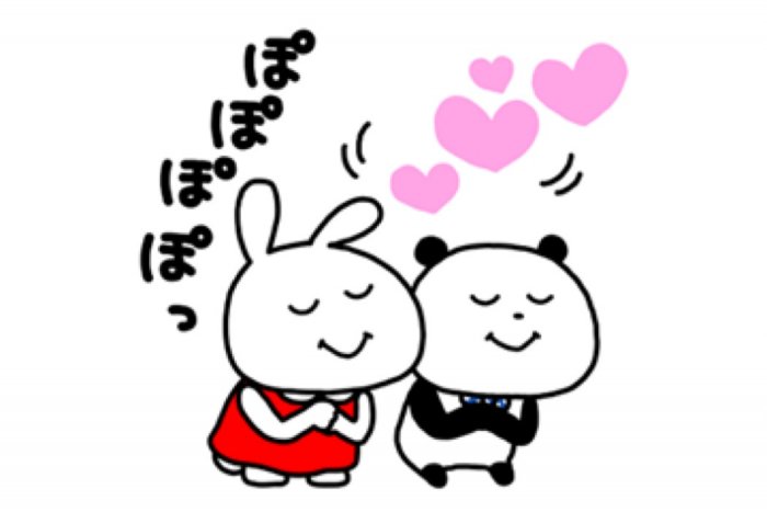【LINE無料スタンプ】『ミミちゃん×ごきげんぱんだ』が登場、配布期間は1月13日まで