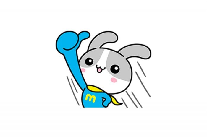 【LINE無料スタンプ】『ウサマッチョ』が登場、配布期間は4月24日まで