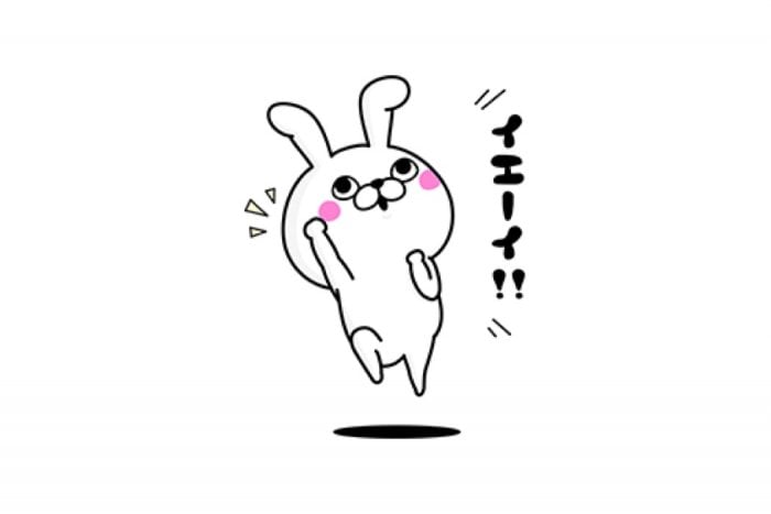 【LINE無料スタンプ】『うさぎ100%×アルペングループ』が登場、配布期間は5月15日まで