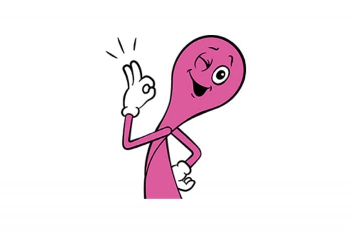 【LINE無料スタンプ】「ピンクスプーンの『ピンキー』」が登場、配布期間は7月5日まで