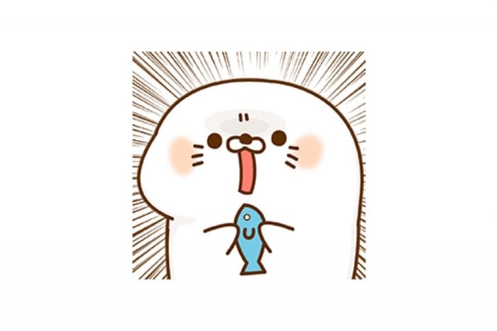 【LINE無料スタンプ】『毒舌あざらし×うるにゃんコラボスタンプ』が登場、配布期間は5月8日まで