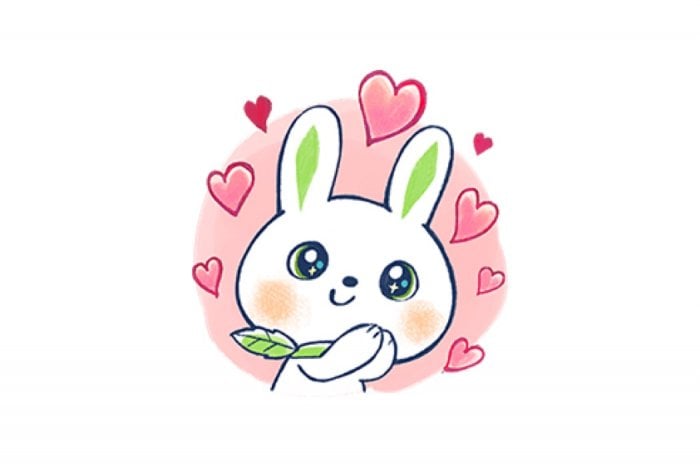 【LINE無料スタンプ】『うさタンxロクシタンヴァーベナ』が登場、配布期間は5月29日まで