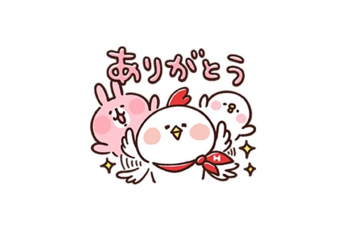 【LINE無料スタンプ】『ピスケ&うさぎ&ホンディー』が登場、配布期間は5月22日まで