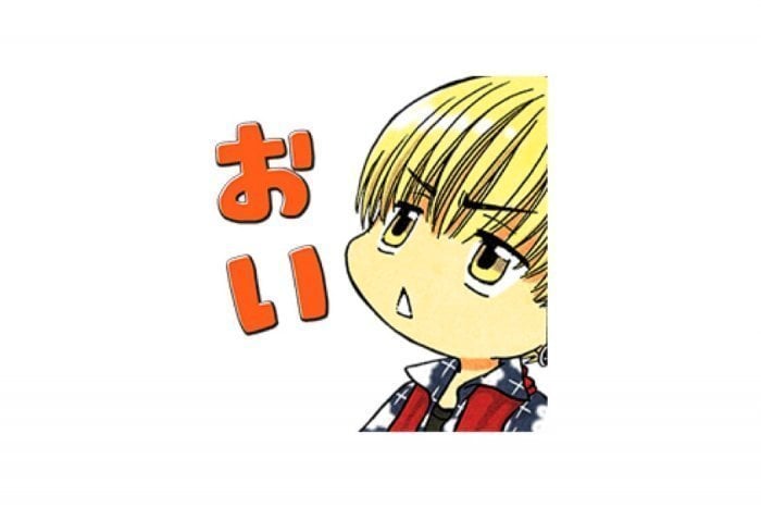 【LINE無料スタンプ】『HiGH&LOW g-sword』が登場、配布期間は6月5日まで