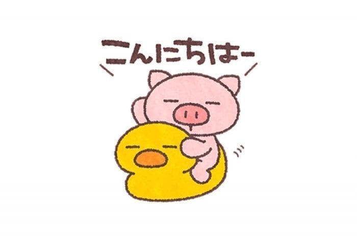 【LINE無料スタンプ】『ぶたた』が登場、配布期間は7月12日まで