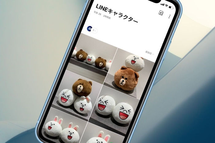LINEアルバムでは写真の画質が落ちる、オリジナル/高画質で送るには？