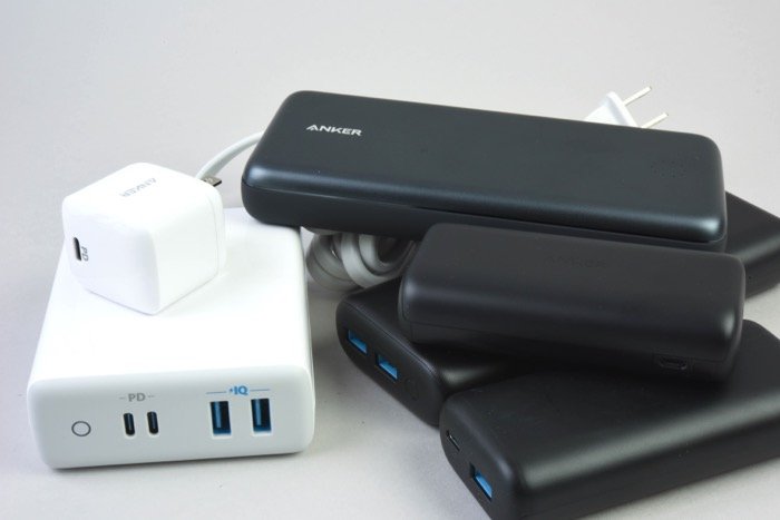 Anker】最新おすすめモバイルバッテリーまとめ、用途に応じた Anker】最新おすすめモバイルバッテリーまとめ、用途に応じた