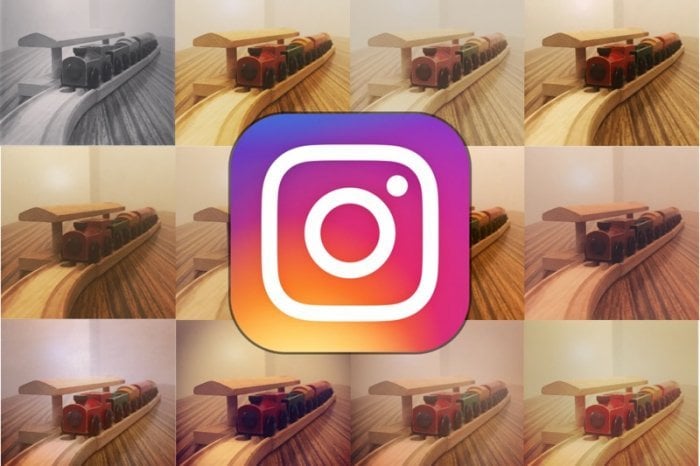 Instagram：フィルター