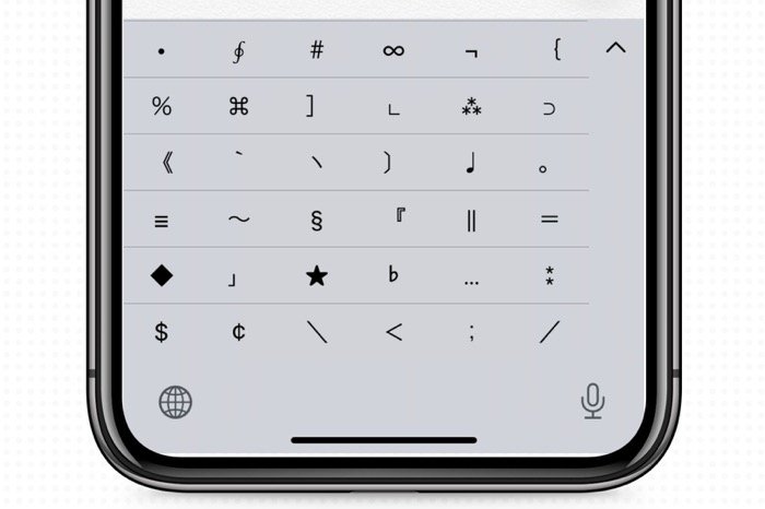 Iphoneのキーボードで特殊記号 絵文字を入力する方法 アプリオ