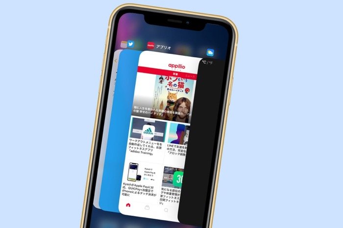 Iphone マルチタスク画面の出し方 知っておきたいコツと2つの注意点とは アプリオ