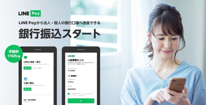 Line Pay ラインペイ で銀行振込する方法 手数料や受け取り方 対応時間なども解説 アプリオ Line Pay ラインペイ で銀行振込する方法 手数料や受け取り方 対応時間なども解説 アプリオ