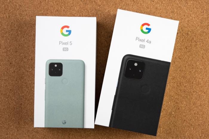 Pixel 5」「Pixel 4a（5G）」レビュー、手ごろな価格の5G対応