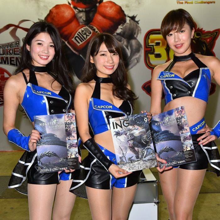 速報版 初日に見つけた 東京ゲームショウ2017コンパニオン写真集 アプリオ