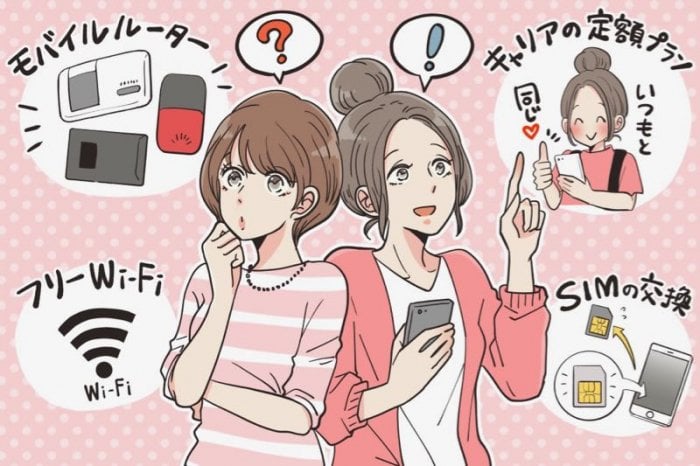 海外旅行でスマホのネット利用はどうする モバイルwi Fiルーターやキャリアの海外用定額プランなど おすすめ方法や注意点を紹介 アプリオ