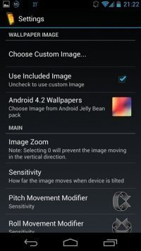 3D Image Live Wallpaper