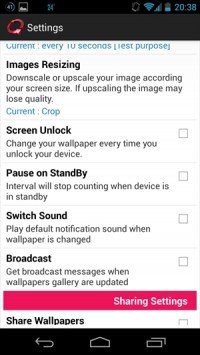 Advanced Wallpaper Switcher 壁紙を最小10秒の間隔でスライドショー風に自動切替できるアプリ Android アプリオ