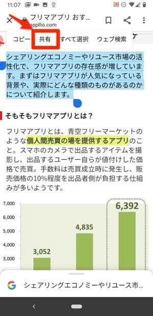 Androidスマホの コピペ 便利ワザまとめ 履歴の確認やコピーできないときの対処法も アプリオ