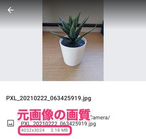 Lineアルバムでは写真の画質が落ちる オリジナル 高画質で送るには アプリオ Lineアルバムでは写真の画質が落ちる オリジナル 高画質で送るには アプリオ