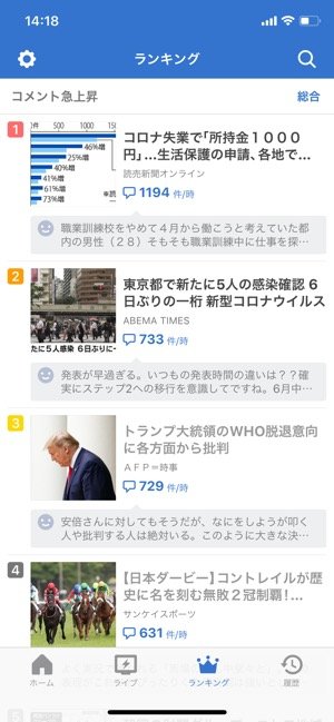 【Yahoo!ニュース】アプリ概要 【Yahoo!ニュース】アプリ概要