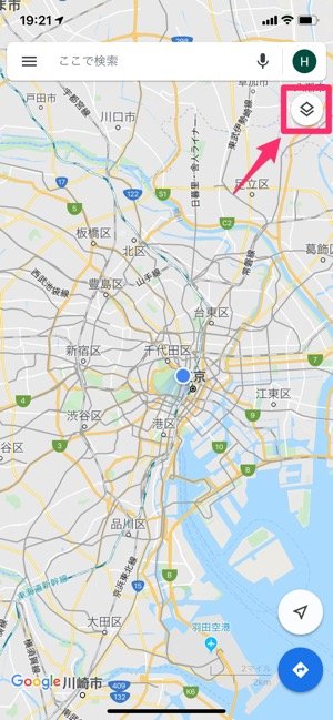 Googleマップで交通状況(渋滞)を確認する方法 Googleマップで交通状況(渋滞)を確認する方法