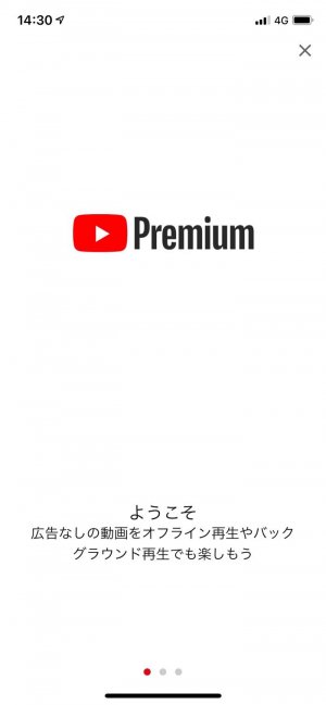 YouTubeプレミアム YouTubeプレミアム