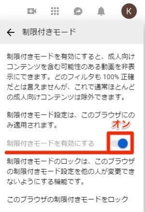 Youtube 制限付きモード とは その使い方と活用シーン アプリオ Youtube 制限付きモード とは その使い方と活用シーン アプリオ