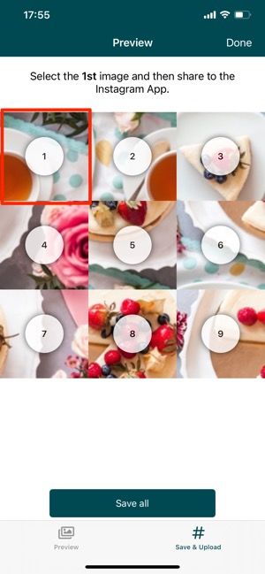 インスタで グリッド 分割 投稿 を作る方法 便利なおすすめアプリも紹介 アプリオ