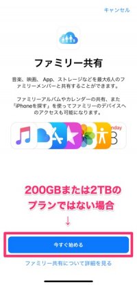 iPhone　容量　ストレージ　iCloud　購入