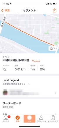 【おすすめランニングアプリ】Strava