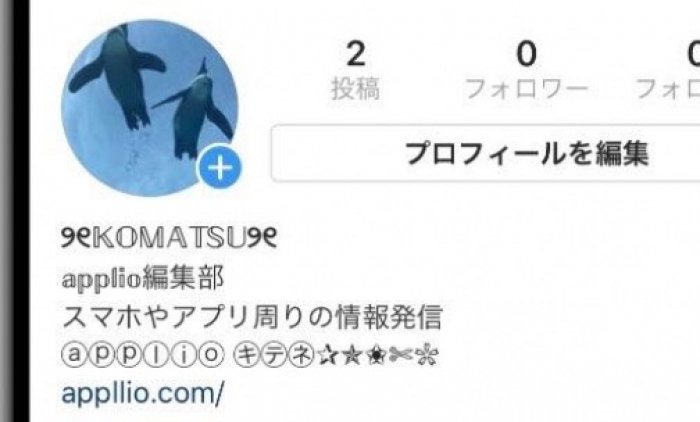 インスタグラム おしゃれなプロフィール 自己紹介の書き方まとめ アプリオ