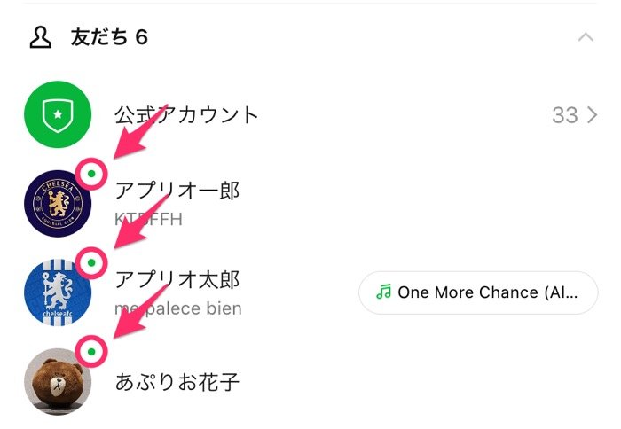 Line アイコンに付く緑の点 丸 の意味は 消し方やオンライン ブロックとの関係も解説 アプリオ