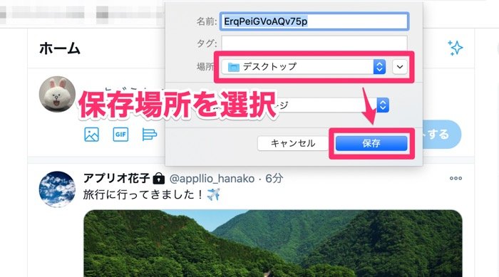 Twitterで画像を保存する方法まとめ 一括ダウンロードも可能 Iphone Android Pc アプリオ