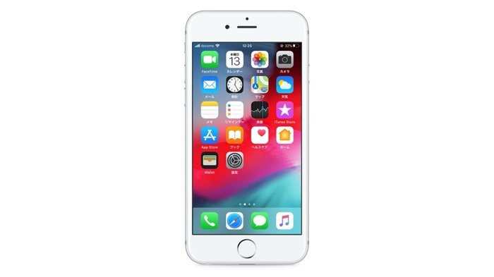 iPhone 電源の入れ方