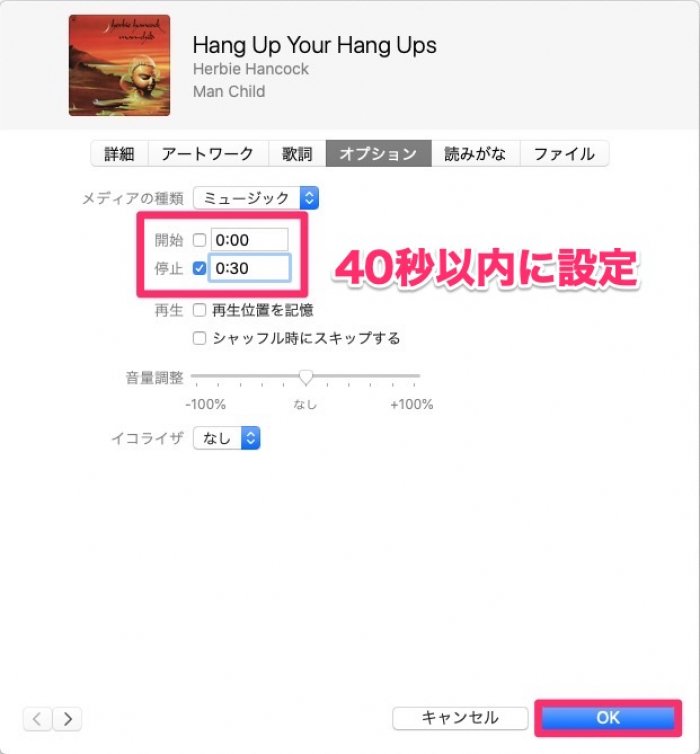 Iphoneの着信音を好きな曲に ミュージック内の音楽を設定する方法 アプリオ