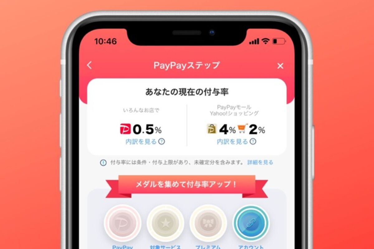PayPay(ペイペイ)の還元率まとめ──付与率アップや確認の方法も解説 アプリオ PayPay(ペイペイ)の還元率まとめ──付与率アップや確認の方法も解説 アプリオ