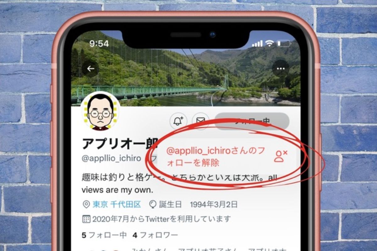 Twitterでフォローを解除する方法 通知でバレるか、一括解除の方法なども解説 | アプリオ