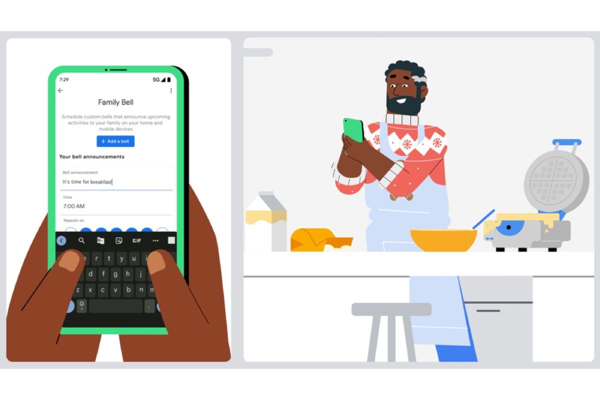 Googleアシスタントのチャイム機能 ファミリーベル がandroidスマホで鳴らせるように アプリオ