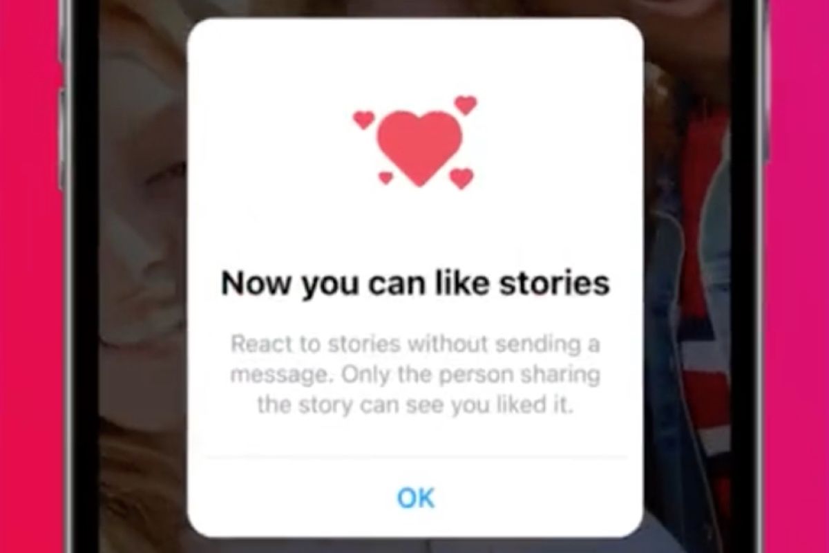 インスタストーリーに いいね 機能が追加 Dmで通知されずに済むように アプリオ