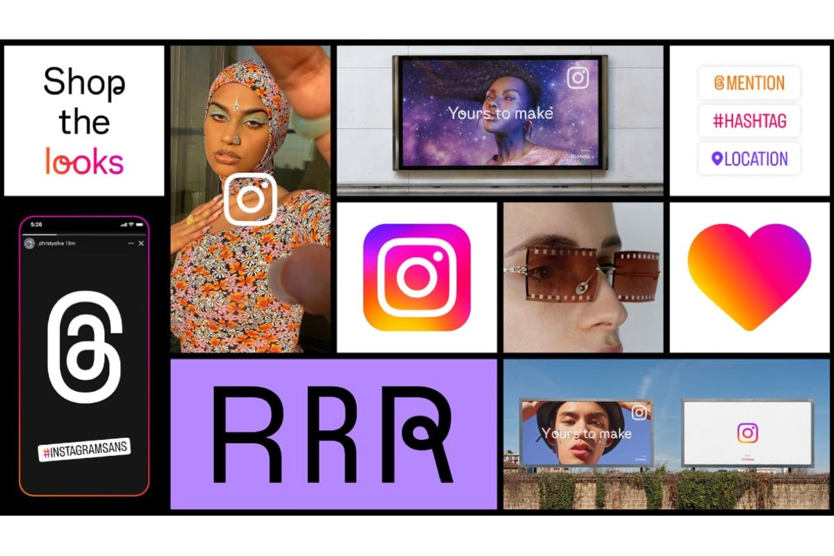 Instagram ロゴのグラデーションを微妙に変更 新フォントも発表 アプリオ