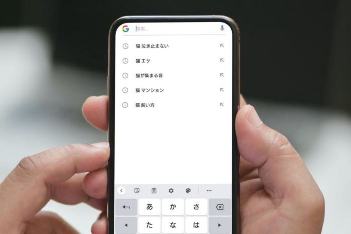 Google検索ボックスの履歴を非表示にする方法、「話題の検索キーワード」の消し方も | アプリオ