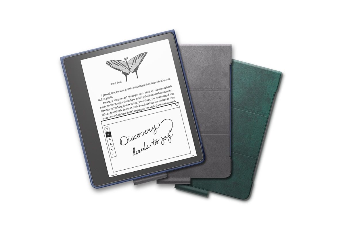 Amazon、「Kindle Scribe」を発表 スタイラスペン付きで読み書きが可能