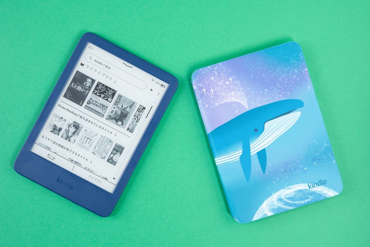 Kindle（第11世代）をレビュー、小さく軽くなった電子書籍入門