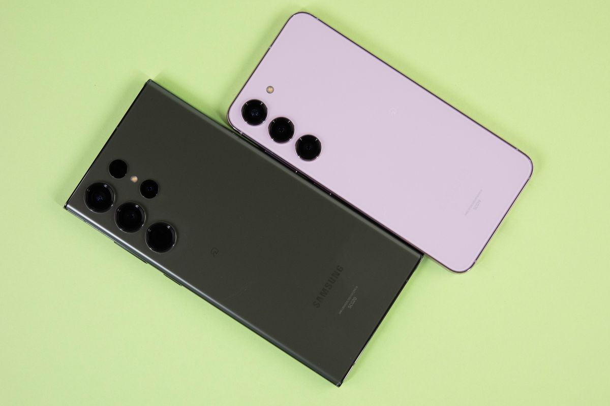 スマートフォン本体 galaxy s23ultra Galaxy S23 Ultra 本体 256GB SIMフリー SM-S918N ラベンダー A
