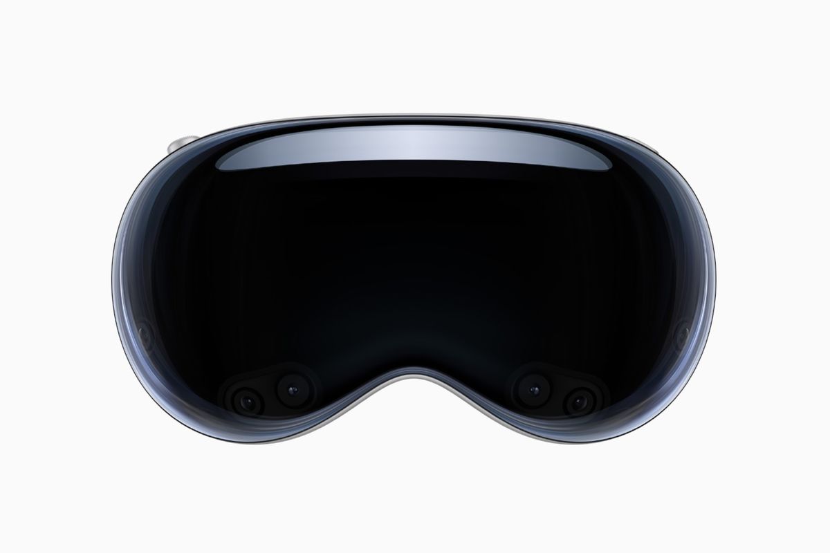 アップル、ゴーグル型デバイス「Apple Vision Pro」を発表 価格は3499