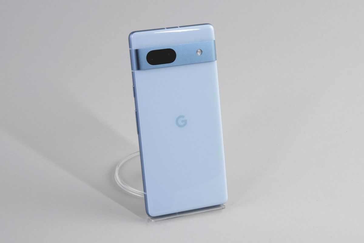 Google Pixel 7a ブルー Pixel 7a」レビュー、Tensor G2搭載でメインスマホでも問題なし